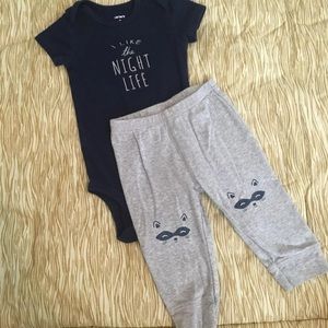 9 Month Carters Outfit